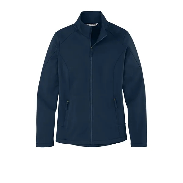 Port Authority Women's Grid Fleece Jacket. - Port Authority Women's Grid Fleece Jacket. - Image 13 of 14