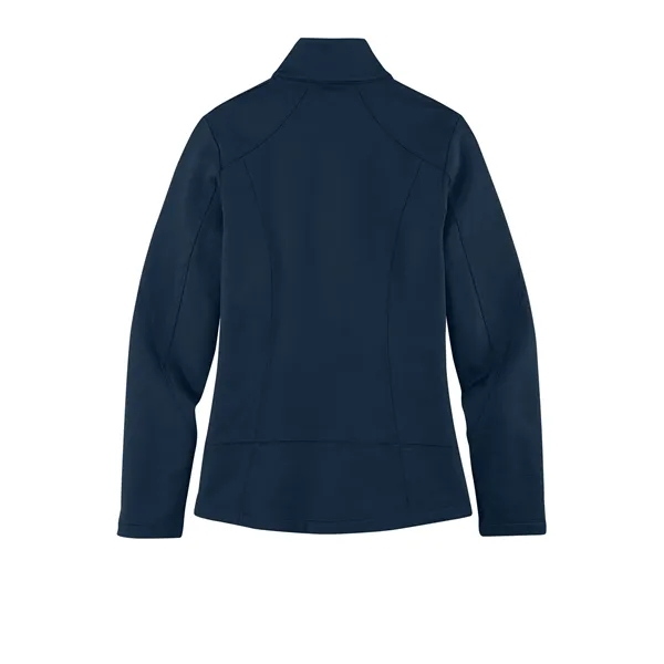 Port Authority Women's Grid Fleece Jacket. - Port Authority Women's Grid Fleece Jacket. - Image 14 of 14