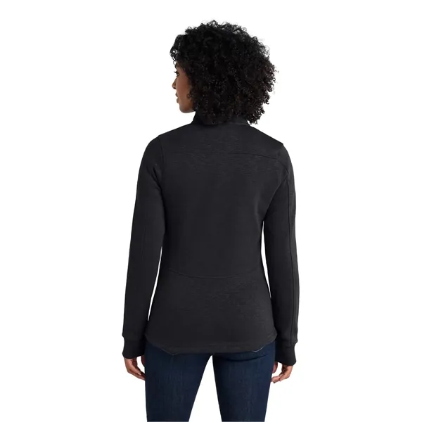 Port Authority Women's Slub Fleece Full-Zip Jacket. - Port Authority Women's Slub Fleece Full-Zip Jacket. - Image 1 of 14