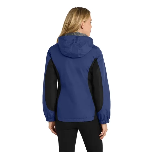 Port Authority Women's Colorblock 3-in-1 Jacket. - Port Authority Women's Colorblock 3-in-1 Jacket. - Image 1 of 14