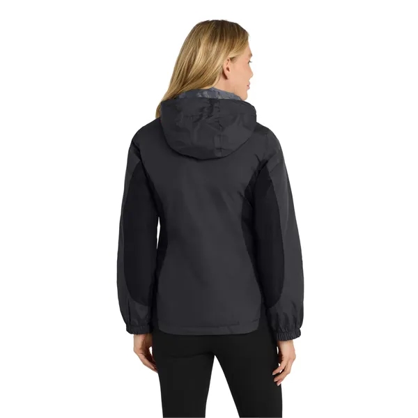 Port Authority Women's Colorblock 3-in-1 Jacket. - Port Authority Women's Colorblock 3-in-1 Jacket. - Image 6 of 14