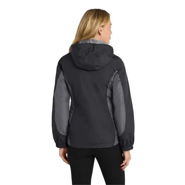 Port Authority Women's Colorblock 3-in-1 Jacket. - Port Authority Women's Colorblock 3-in-1 Jacket. - Image 10 of 14