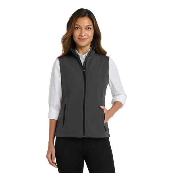 Port Authority Women's Core Soft Shell Vest. - Port Authority Women's Core Soft Shell Vest. - Image 21 of 25