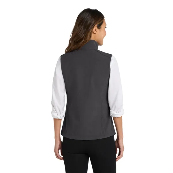 Port Authority Women's Core Soft Shell Vest. - Port Authority Women's Core Soft Shell Vest. - Image 22 of 25