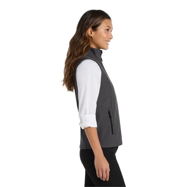 Port Authority Women's Core Soft Shell Vest. - Port Authority Women's Core Soft Shell Vest. - Image 23 of 25