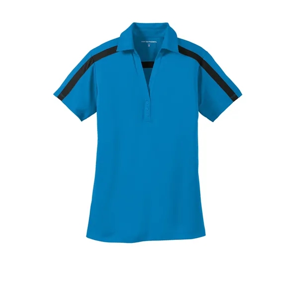 Port Authority Women's Silk Touch Performance Colorblock ... - Port Authority Women's Silk Touch Performance Colorblock ... - Image 2 of 30
