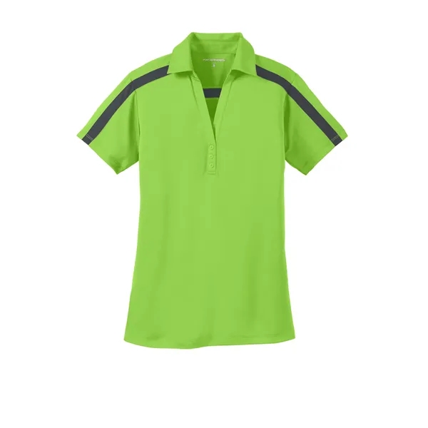 Port Authority Women's Silk Touch Performance Colorblock ... - Port Authority Women's Silk Touch Performance Colorblock ... - Image 3 of 30
