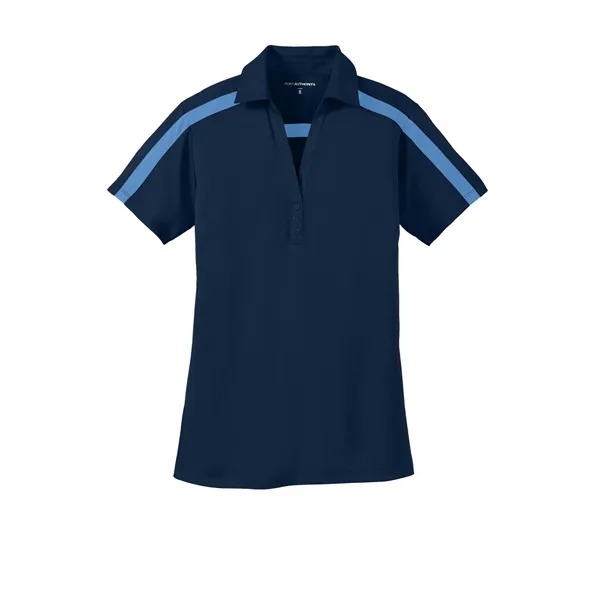 Port Authority Women's Silk Touch Performance Colorblock ... - Port Authority Women's Silk Touch Performance Colorblock ... - Image 5 of 30