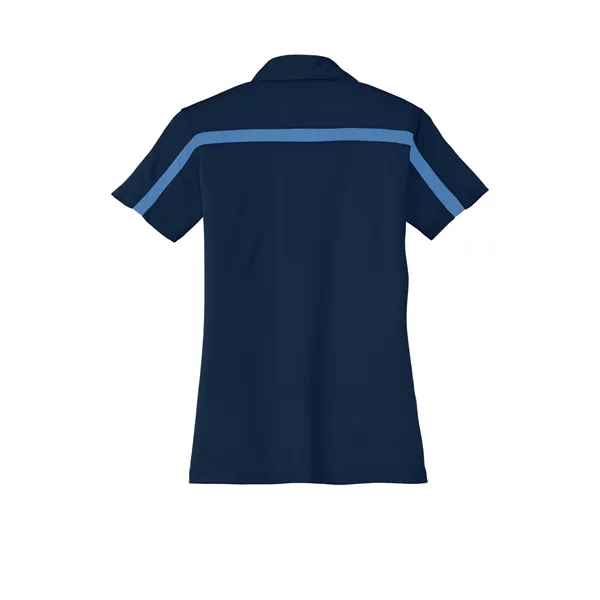 Port Authority Women's Silk Touch Performance Colorblock ... - Port Authority Women's Silk Touch Performance Colorblock ... - Image 6 of 30
