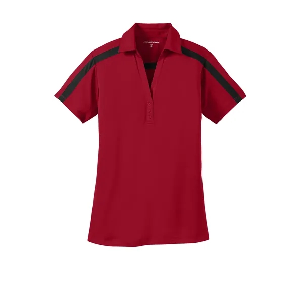 Port Authority Women's Silk Touch Performance Colorblock ... - Port Authority Women's Silk Touch Performance Colorblock ... - Image 7 of 30