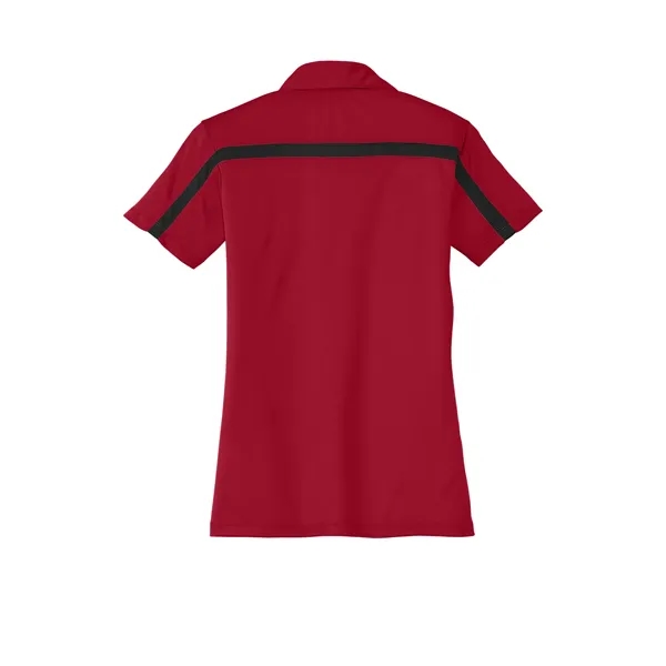 Port Authority Women's Silk Touch Performance Colorblock ... - Port Authority Women's Silk Touch Performance Colorblock ... - Image 8 of 30