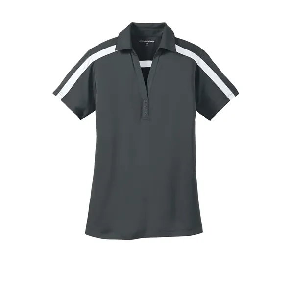 Port Authority Women's Silk Touch Performance Colorblock ... - Port Authority Women's Silk Touch Performance Colorblock ... - Image 9 of 30