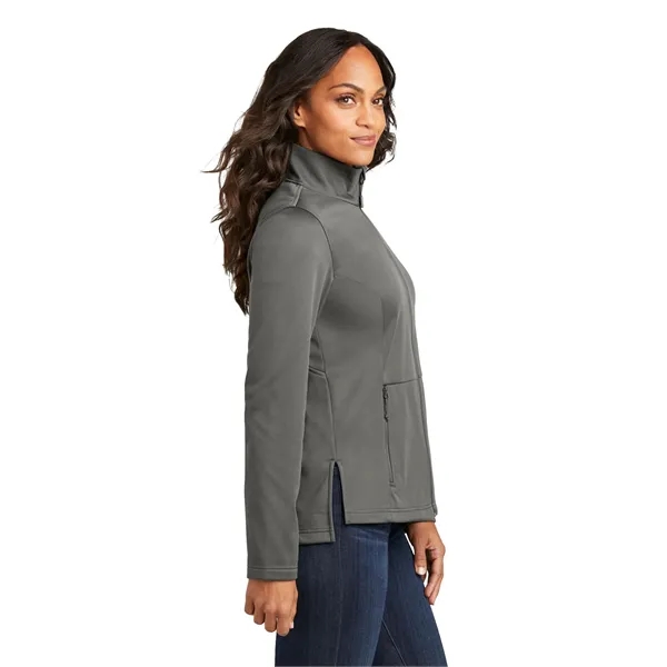 Port Authority Women's Flexshell Jacket - Port Authority Women's Flexshell Jacket - Image 2 of 19