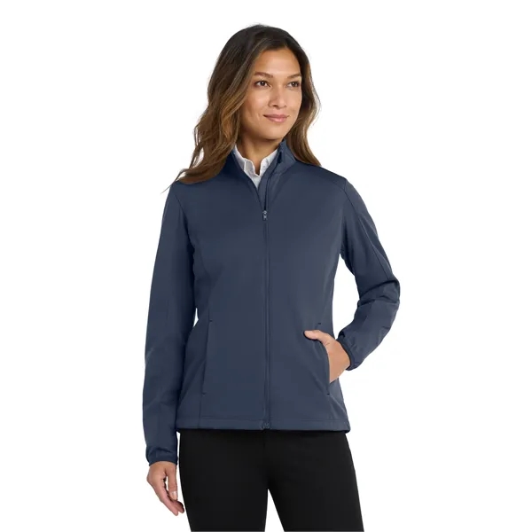 Port Authority Women's Active Soft Shell Jacket. - Port Authority Women's Active Soft Shell Jacket. - Image 6 of 20