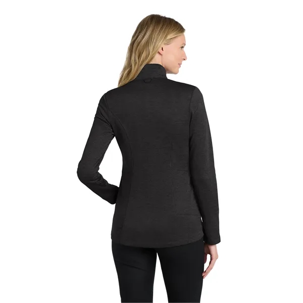 Port Authority Women's Collective Striated Fleece Jacket. - Port Authority Women's Collective Striated Fleece Jacket. - Image 1 of 15