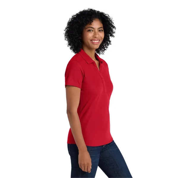 Port Authority Women's EZPerformance Pique Polo. - Port Authority Women's EZPerformance Pique Polo. - Image 2 of 34