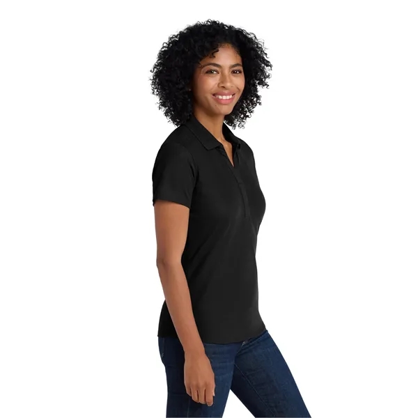 Port Authority Women's EZPerformance Pique Polo. - Port Authority Women's EZPerformance Pique Polo. - Image 7 of 34