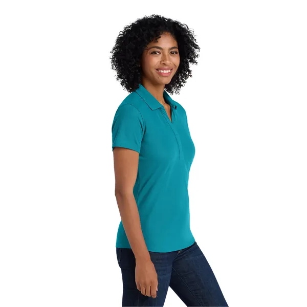 Port Authority Women's EZPerformance Pique Polo. - Port Authority Women's EZPerformance Pique Polo. - Image 12 of 34