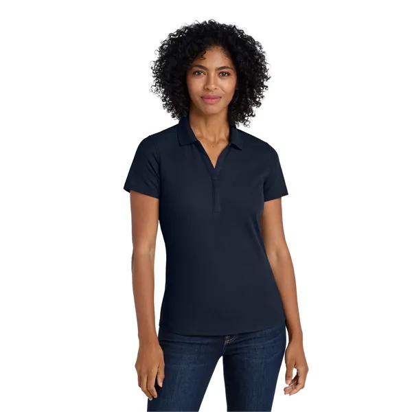 Port Authority Women's EZPerformance Pique Polo. - Port Authority Women's EZPerformance Pique Polo. - Image 13 of 34