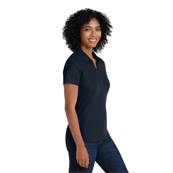 Port Authority Women's EZPerformance Pique Polo. - Port Authority Women's EZPerformance Pique Polo. - Image 15 of 34