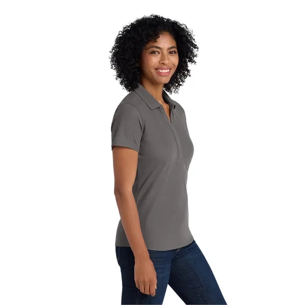 Port Authority Women's EZPerformance Pique Polo. - Port Authority Women's EZPerformance Pique Polo. - Image 18 of 34