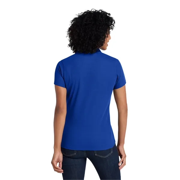 Port Authority Women's EZPerformance Pique Polo. - Port Authority Women's EZPerformance Pique Polo. - Image 20 of 34