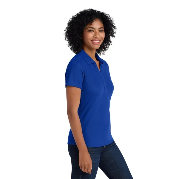 Port Authority Women's EZPerformance Pique Polo. - Port Authority Women's EZPerformance Pique Polo. - Image 21 of 34