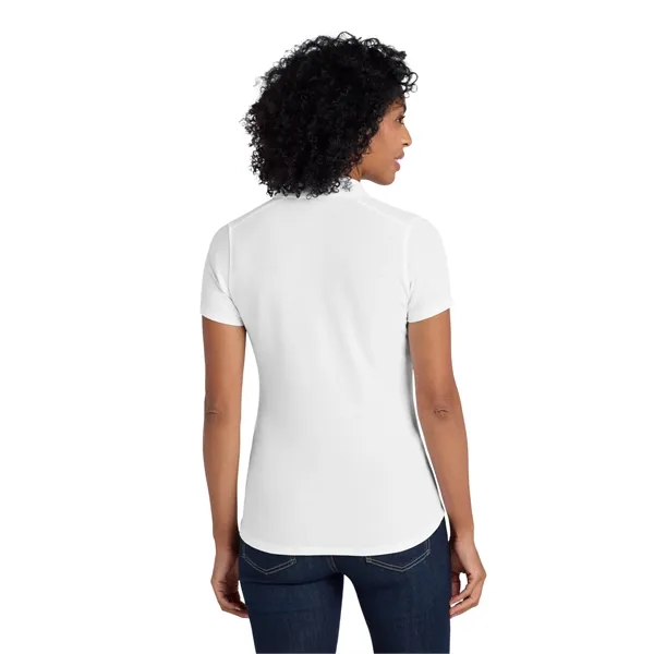 Port Authority Women's EZPerformance Pique Polo. - Port Authority Women's EZPerformance Pique Polo. - Image 23 of 34