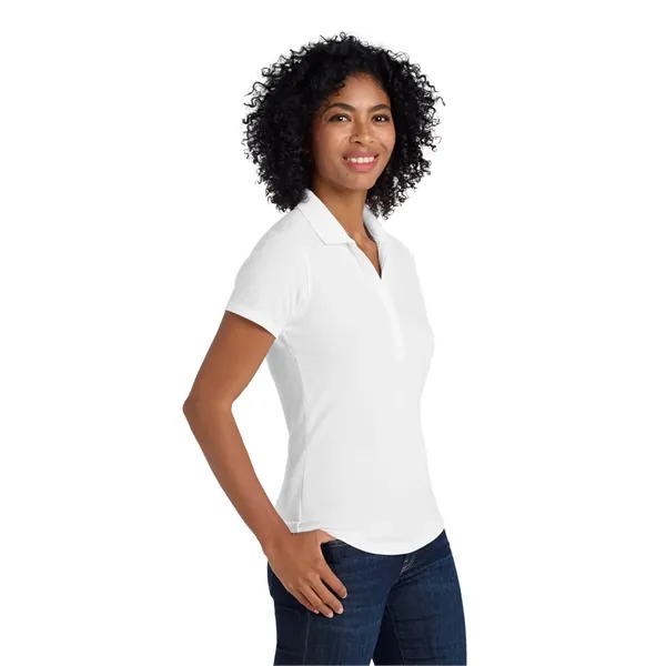 Port Authority Women's EZPerformance Pique Polo. - Port Authority Women's EZPerformance Pique Polo. - Image 24 of 34