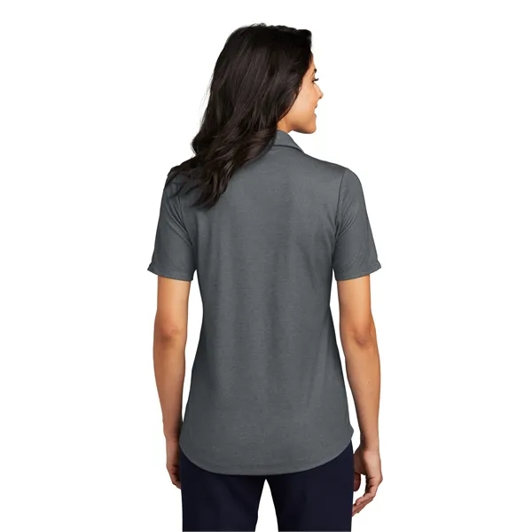 Port Authority Women's Fine Pique Blend Polo - Port Authority Women's Fine Pique Blend Polo - Image 10 of 19
