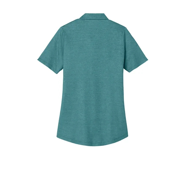 Port Authority Women's Fine Pique Blend Polo - Port Authority Women's Fine Pique Blend Polo - Image 14 of 19