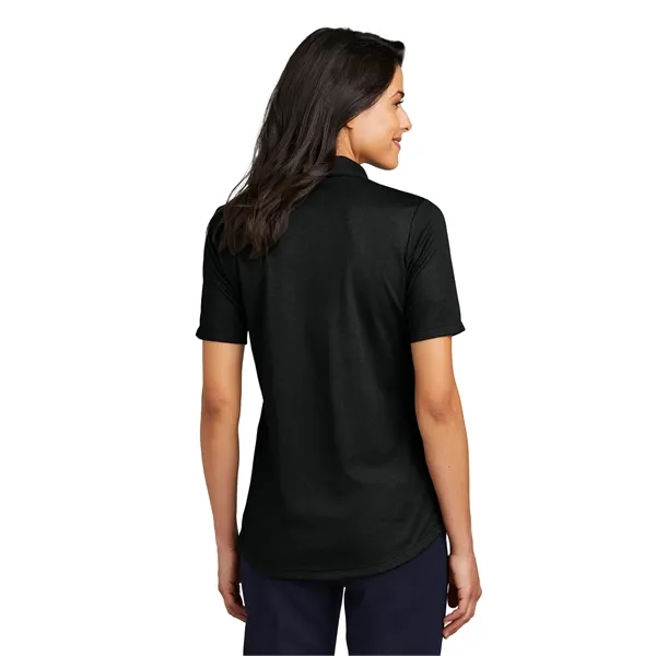 Port Authority Women's Fine Pique Blend Polo - Port Authority Women's Fine Pique Blend Polo - Image 16 of 19