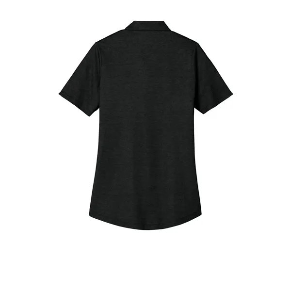 Port Authority Women's Fine Pique Blend Polo - Port Authority Women's Fine Pique Blend Polo - Image 19 of 19