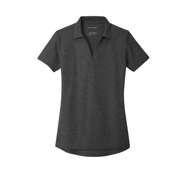 Port Authority Women's C-FREE Cotton Blend Pique Polo - Port Authority Women's C-FREE Cotton Blend Pique Polo - Image 11 of 33