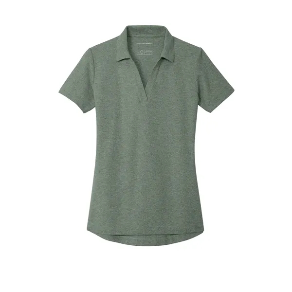 Port Authority Women's C-FREE Cotton Blend Pique Polo - Port Authority Women's C-FREE Cotton Blend Pique Polo - Image 17 of 33