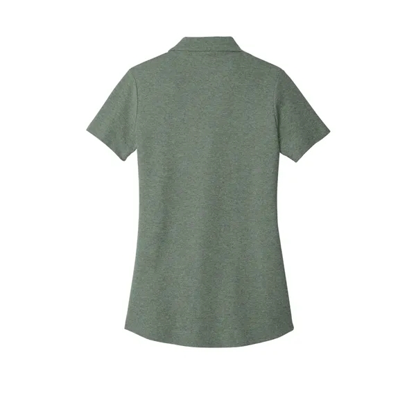 Port Authority Women's C-FREE Cotton Blend Pique Polo - Port Authority Women's C-FREE Cotton Blend Pique Polo - Image 18 of 33