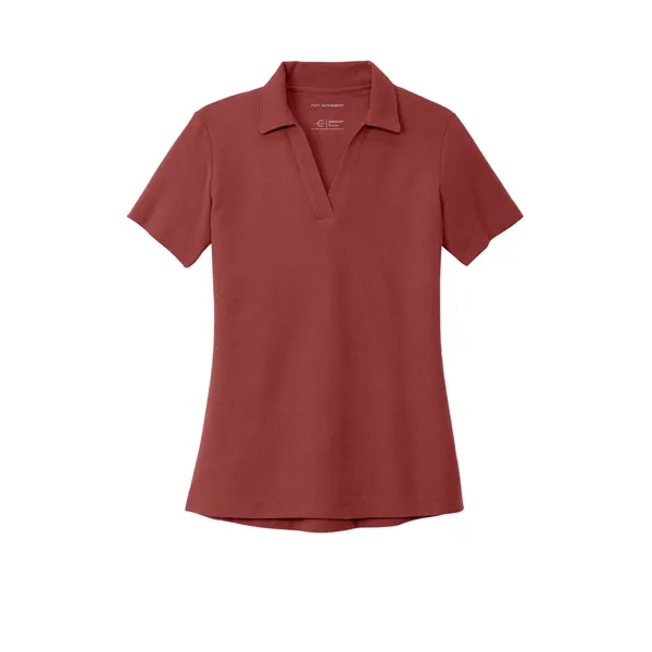 Port Authority Women's C-FREE Cotton Blend Pique Polo - Port Authority Women's C-FREE Cotton Blend Pique Polo - Image 22 of 33