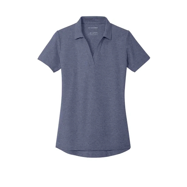 Port Authority Women's C-FREE Cotton Blend Pique Polo - Port Authority Women's C-FREE Cotton Blend Pique Polo - Image 27 of 33