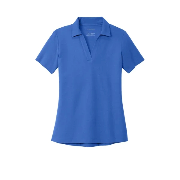 Port Authority Women's C-FREE Cotton Blend Pique Polo - Port Authority Women's C-FREE Cotton Blend Pique Polo - Image 32 of 33