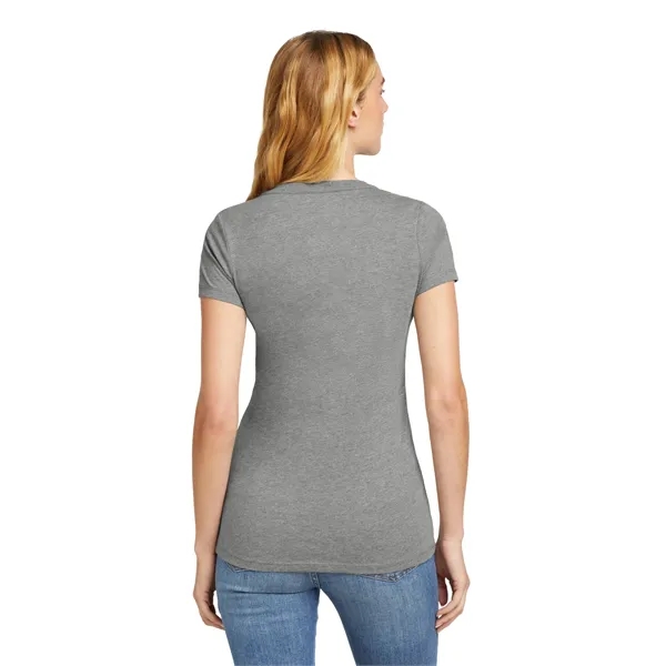 New Era Women's Heritage Blend V-Neck Tee. - New Era Women's Heritage Blend V-Neck Tee. - Image 12 of 23