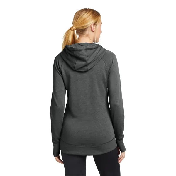 New Era Women's Tri-Blend Fleece Pullover Hoodie. - New Era Women's Tri-Blend Fleece Pullover Hoodie. - Image 1 of 19