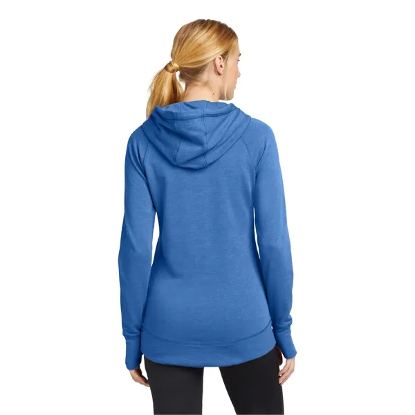 New Era Women's Tri-Blend Fleece Pullover Hoodie. - New Era Women's Tri-Blend Fleece Pullover Hoodie. - Image 7 of 19