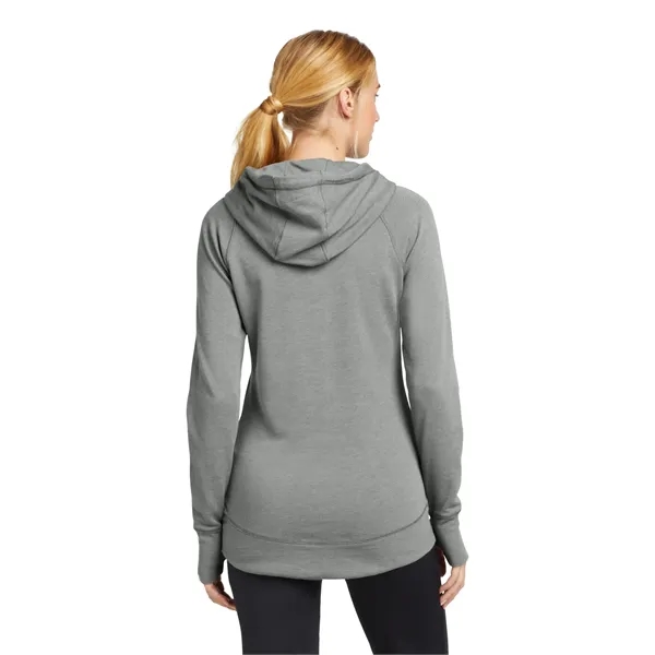 New Era Women's Tri-Blend Fleece Pullover Hoodie. - New Era Women's Tri-Blend Fleece Pullover Hoodie. - Image 10 of 19