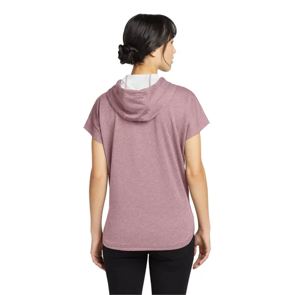 New Era Women's Performance Terry Short Sleeve Hoodie - New Era Women's Performance Terry Short Sleeve Hoodie - Image 17 of 20