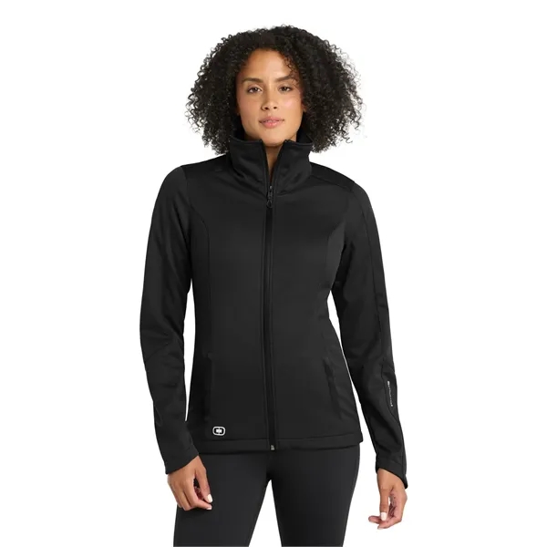 OGIO Women's Crux Soft Shell. - OGIO Women's Crux Soft Shell. - Image 1 of 10