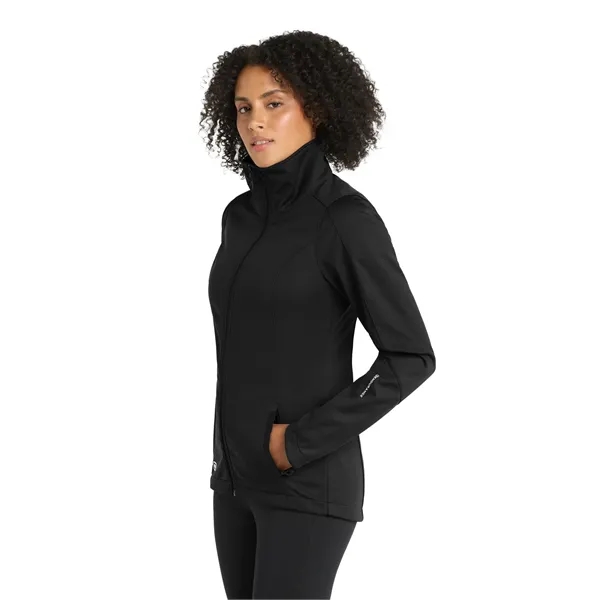 OGIO Women's Crux Soft Shell. - OGIO Women's Crux Soft Shell. - Image 4 of 10