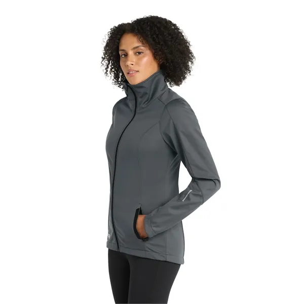 OGIO Women's Crux Soft Shell. - OGIO Women's Crux Soft Shell. - Image 9 of 10