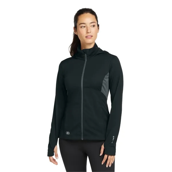 OGIO Women's Pivot Soft Shell. - OGIO Women's Pivot Soft Shell. - Image 0 of 5