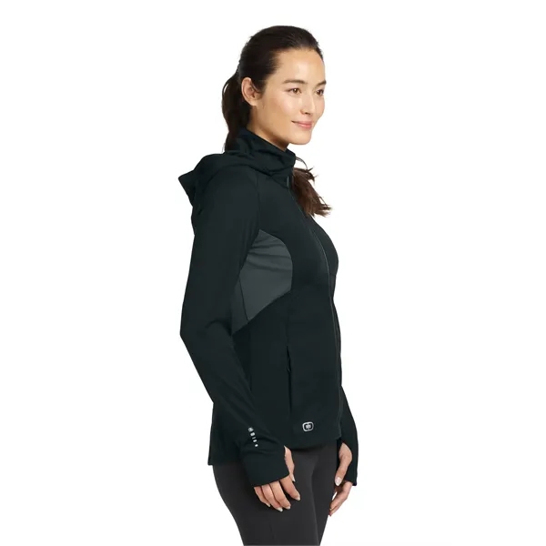 OGIO Women's Pivot Soft Shell. - OGIO Women's Pivot Soft Shell. - Image 2 of 5
