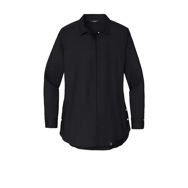 OGIO Women's Commuter Woven Tunic. - OGIO Women's Commuter Woven Tunic. - Image 3 of 15